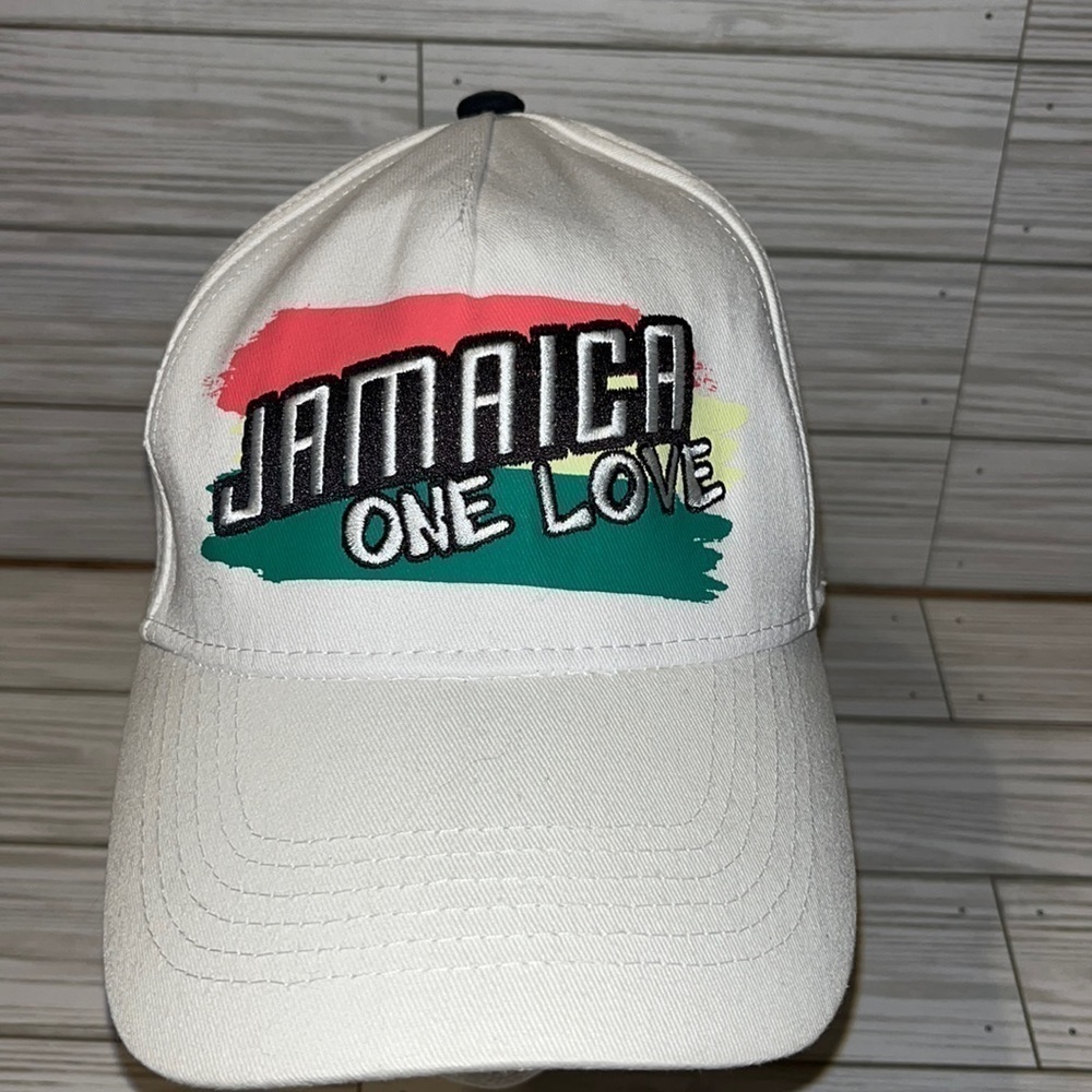 Jamaica One Love Graphic Adjustable Hat